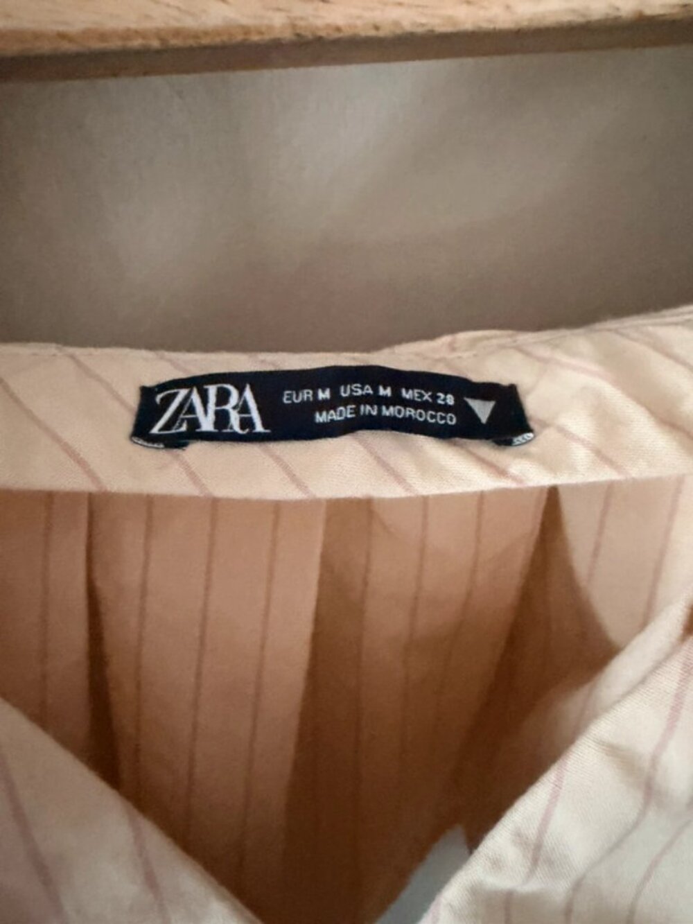 Zara Babydoll Cani Top - Picture 3 of 6